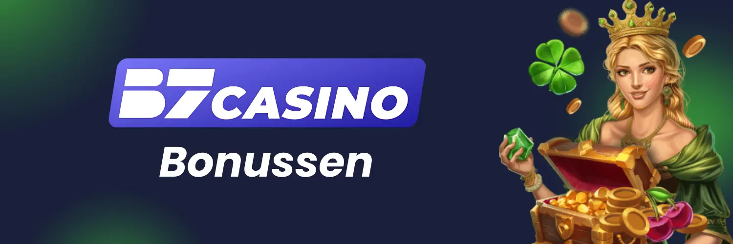 B7casino - Bonussen